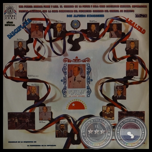 UNA FUERZA ARMADA FIRME Y LEAL AL SERVICIO DE LA PATRIA 	